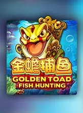 FISH HUNTING GOLDEN TOAD